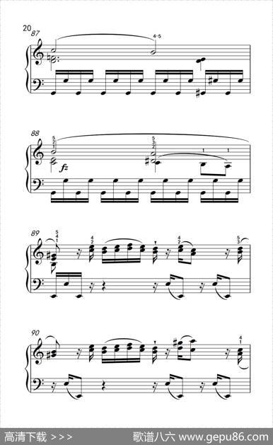 第九级1.C大调奏鸣曲第一乐章Hob.XVI50（中央音乐学院钢琴（业余）考级教程7-9级）|[奥]海顿