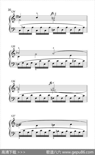 第九级1.C大调奏鸣曲第一乐章Hob.XVI50（中央音乐学院钢琴（业余）考级教程7-9级）|[奥]海顿