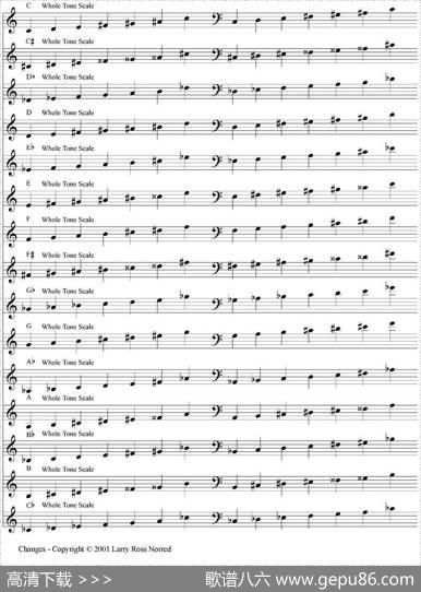 Changes（爵士乐和弦教材）（P101-125）