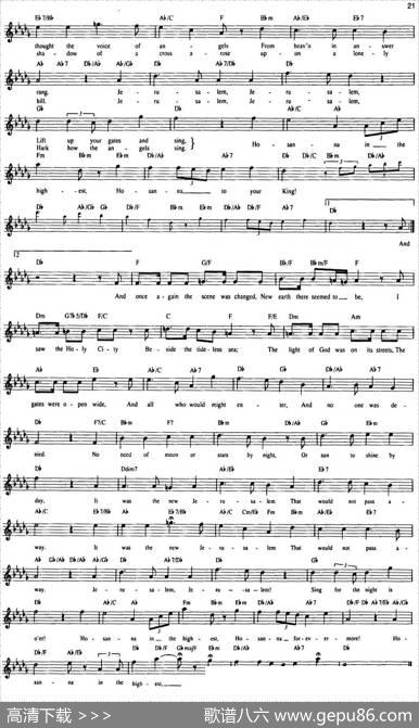 TheRealLittleClassicalFakeBook（P21-40）
