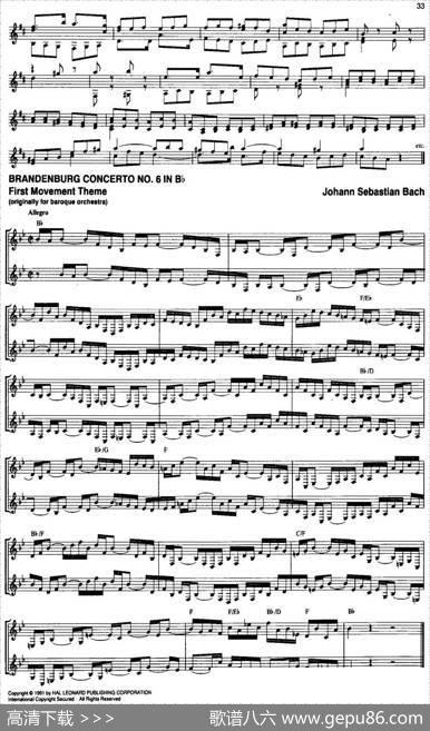 TheRealLittleClassicalFakeBook（P21-40）