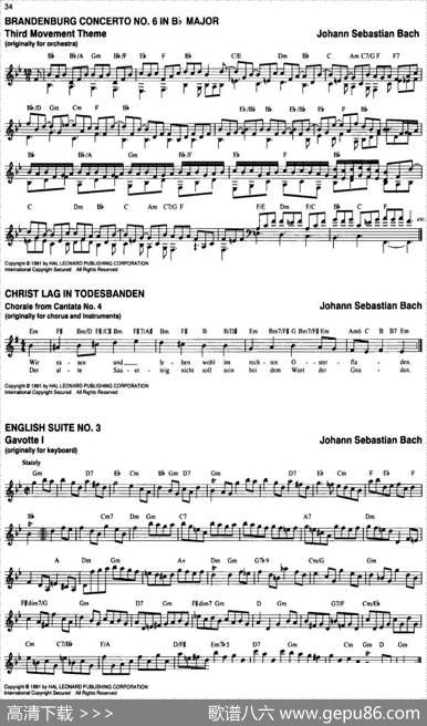 TheRealLittleClassicalFakeBook（P21-40）