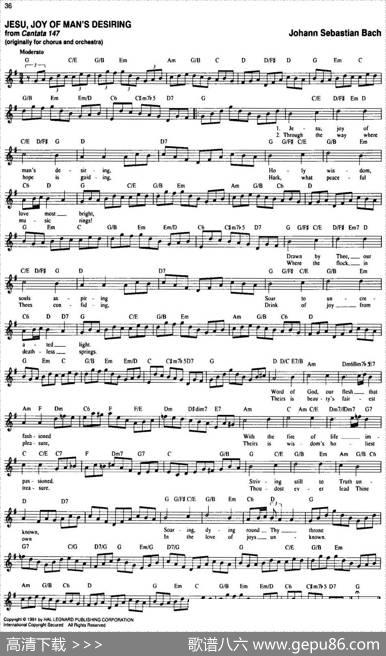 TheRealLittleClassicalFakeBook（P21-40）