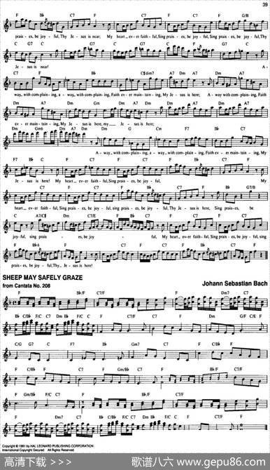 TheRealLittleClassicalFakeBook（P21-40）