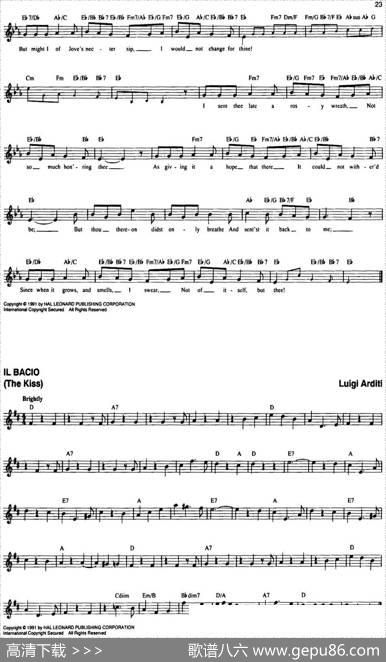 TheRealLittleClassicalFakeBook（P21-40）