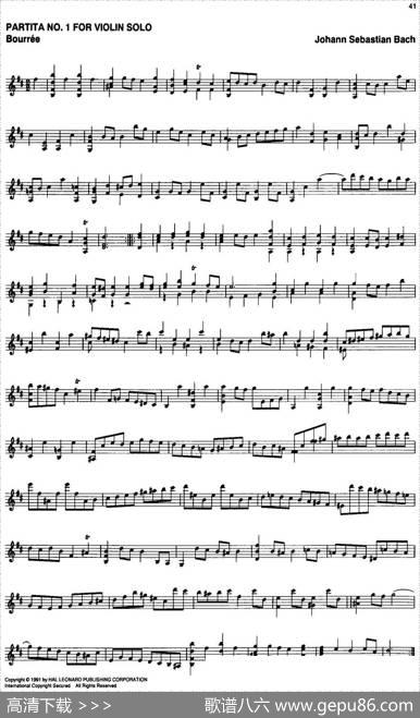 TheRealLittleClassicalFakeBook（P41-60）