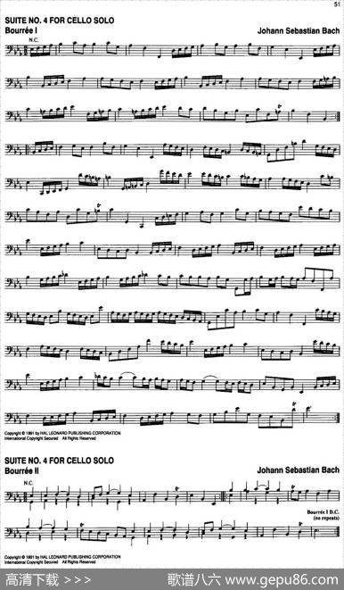 TheRealLittleClassicalFakeBook（P41-60）