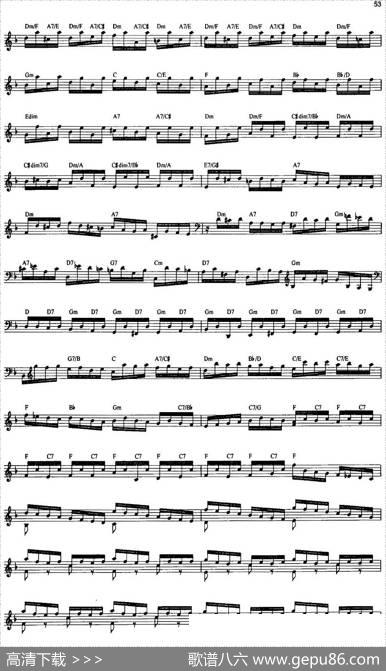 TheRealLittleClassicalFakeBook（P41-60）