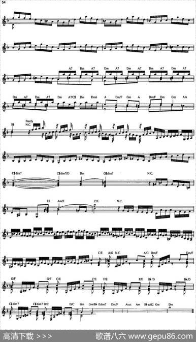 TheRealLittleClassicalFakeBook（P41-60）