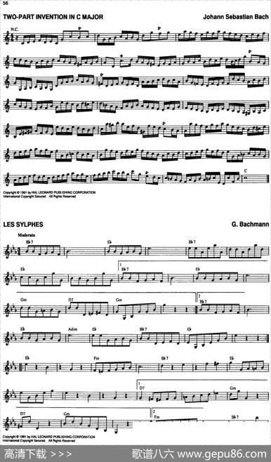 TheRealLittleClassicalFakeBook（P41-60）