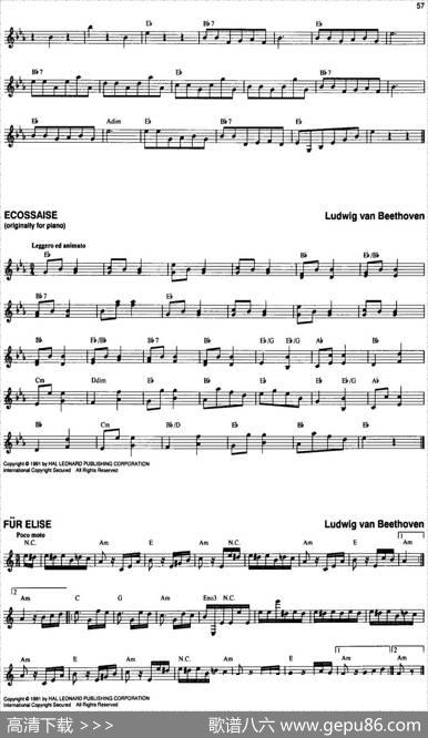 TheRealLittleClassicalFakeBook（P41-60）