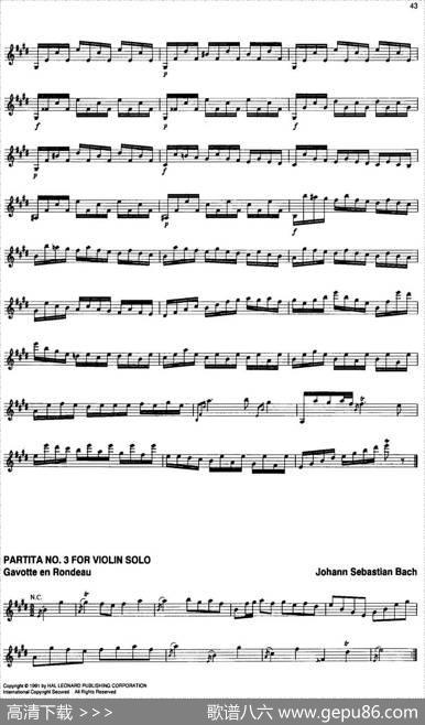 TheRealLittleClassicalFakeBook（P41-60）