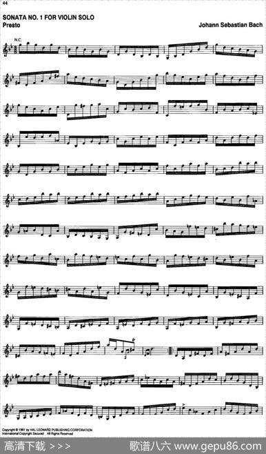 TheRealLittleClassicalFakeBook（P41-60）
