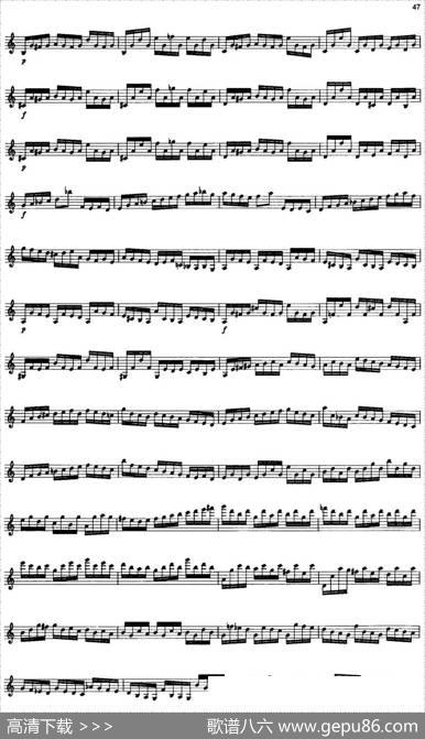 TheRealLittleClassicalFakeBook（P41-60）