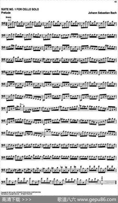 TheRealLittleClassicalFakeBook（P41-60）
