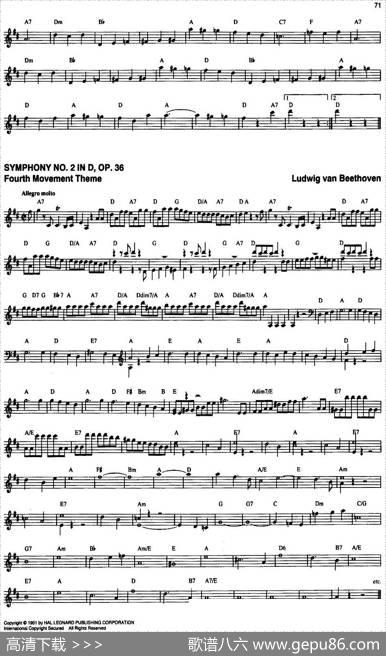 TheRealLittleClassicalFakeBook（P61-80）