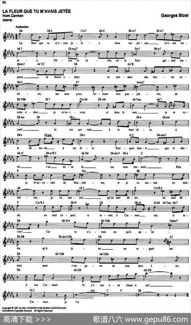 TheRealLittleClassicalFakeBook（P81-100）