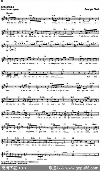TheRealLittleClassicalFakeBook（P81-100）