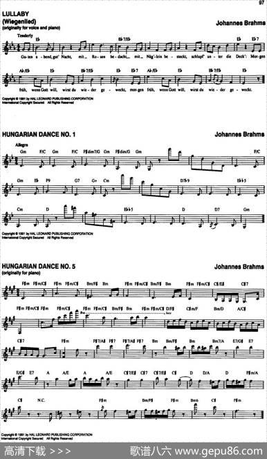 TheRealLittleClassicalFakeBook（P81-100）