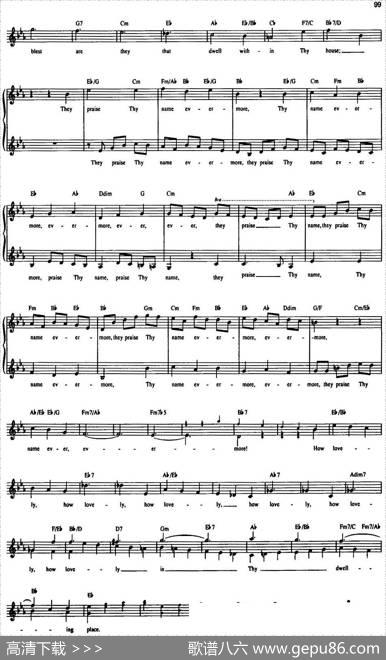 TheRealLittleClassicalFakeBook（P81-100）