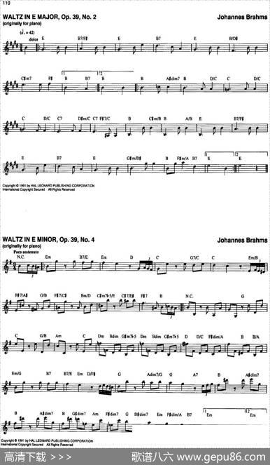 TheRealLittleClassicalFakeBook（P101-120）