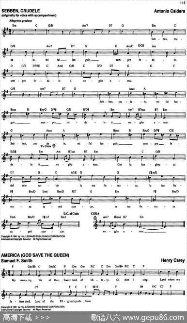 TheRealLittleClassicalFakeBook（P101-120）