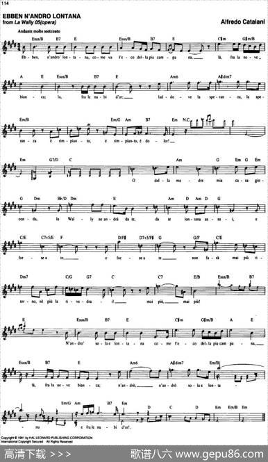 TheRealLittleClassicalFakeBook（P101-120）