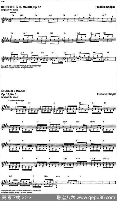 TheRealLittleClassicalFakeBook（P101-120）