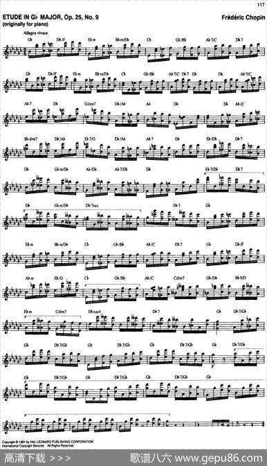 TheRealLittleClassicalFakeBook（P101-120）