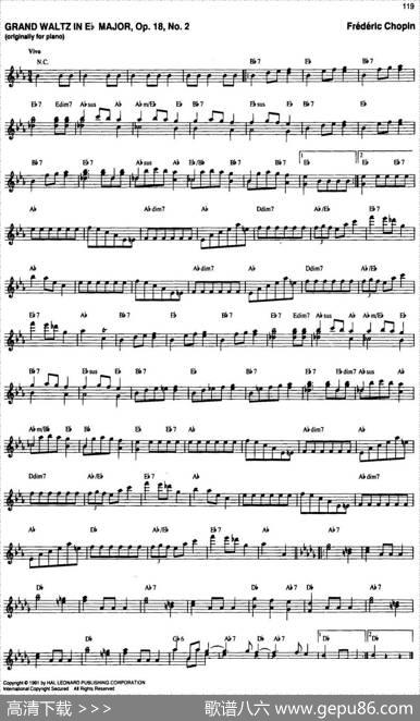 TheRealLittleClassicalFakeBook（P101-120）