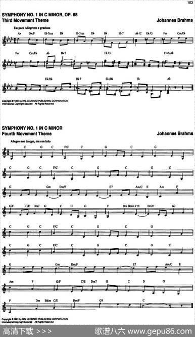 TheRealLittleClassicalFakeBook（P101-120）