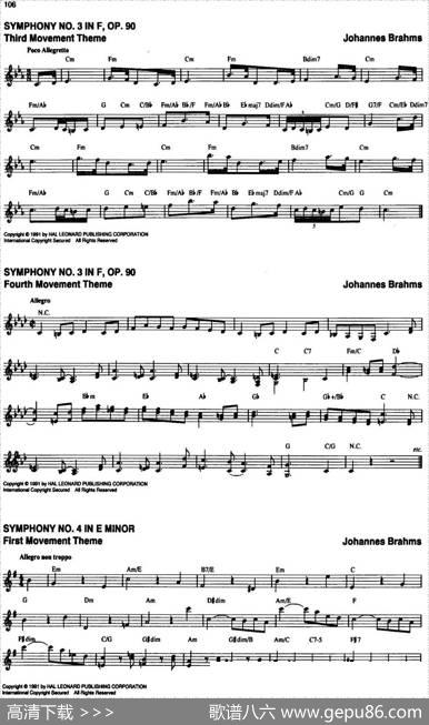 TheRealLittleClassicalFakeBook（P101-120）