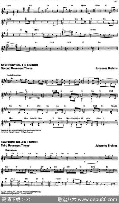 TheRealLittleClassicalFakeBook（P101-120）