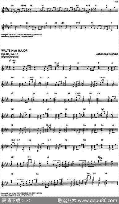 TheRealLittleClassicalFakeBook（P101-120）