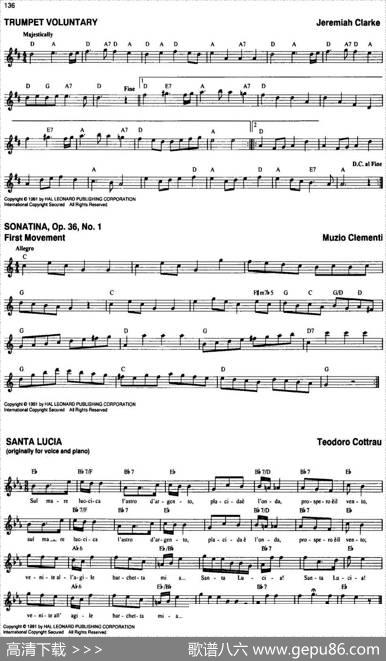 TheRealLittleClassicalFakeBook（P121-140）