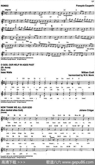 TheRealLittleClassicalFakeBook（P121-140）