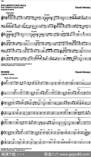 TheRealLittleClassicalFakeBook（P121-140）