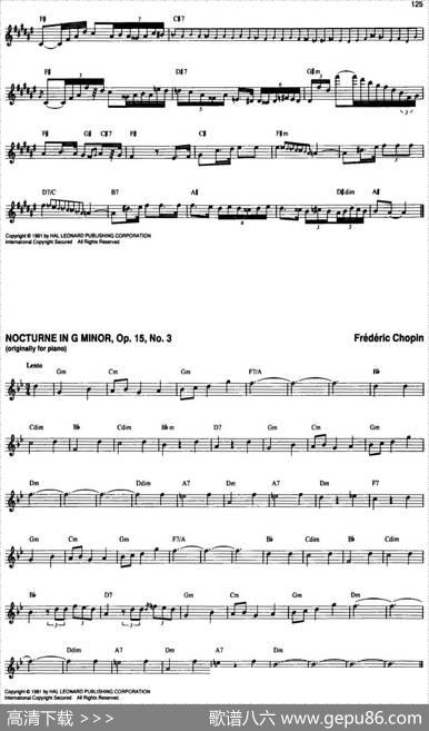 TheRealLittleClassicalFakeBook（P121-140）
