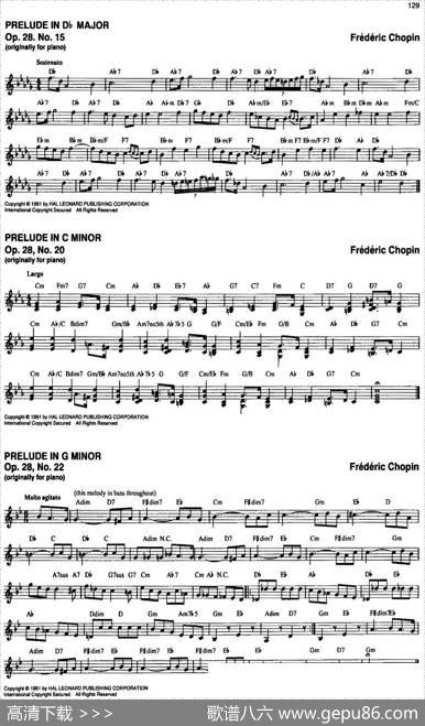 TheRealLittleClassicalFakeBook（P121-140）