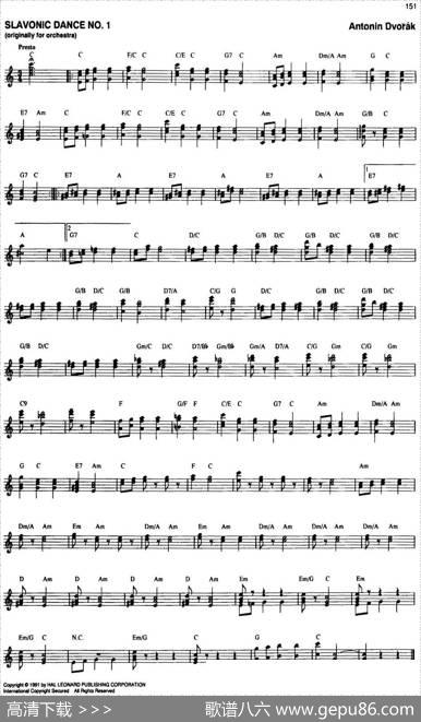 TheRealLittleClassicalFakeBook（P141-160）