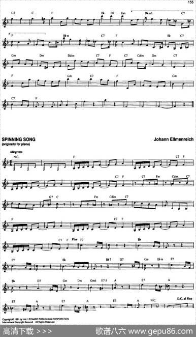 TheRealLittleClassicalFakeBook（P141-160）