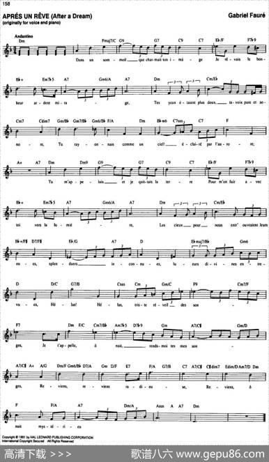 TheRealLittleClassicalFakeBook（P141-160）