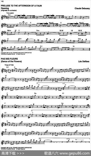 TheRealLittleClassicalFakeBook（P141-160）