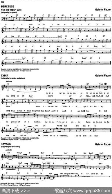 TheRealLittleClassicalFakeBook（P141-160）