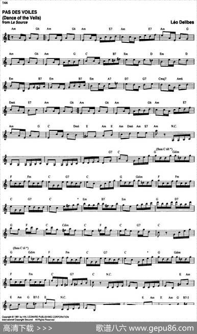 TheRealLittleClassicalFakeBook（P141-160）