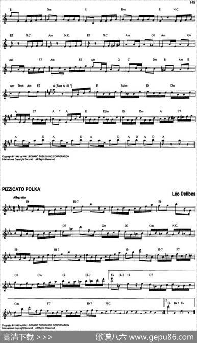 TheRealLittleClassicalFakeBook（P141-160）