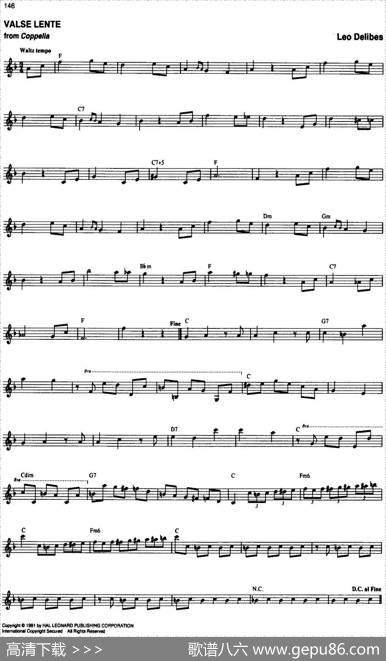 TheRealLittleClassicalFakeBook（P141-160）