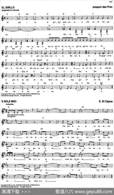 TheRealLittleClassicalFakeBook（P141-160）