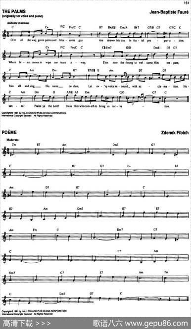 TheRealLittleClassicalFakeBook（P161-180）