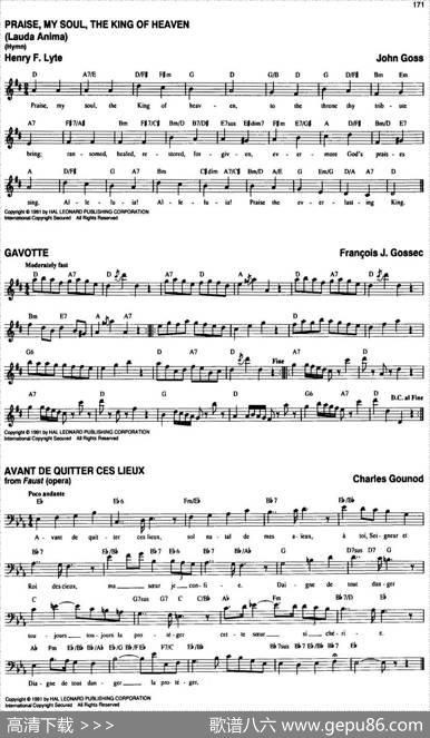 TheRealLittleClassicalFakeBook（P161-180）